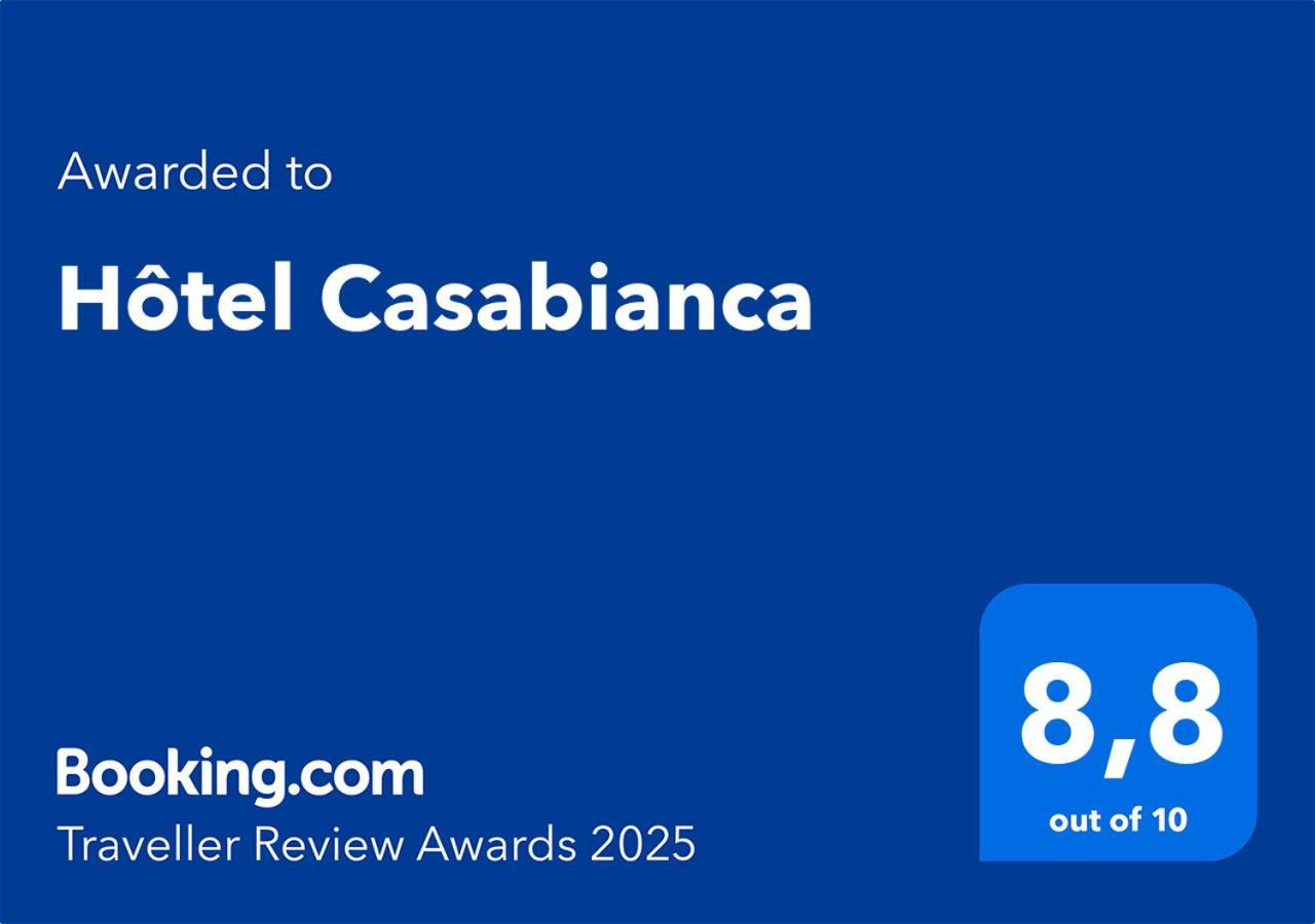 Hôtel Casabianca Moulins  Exterior foto