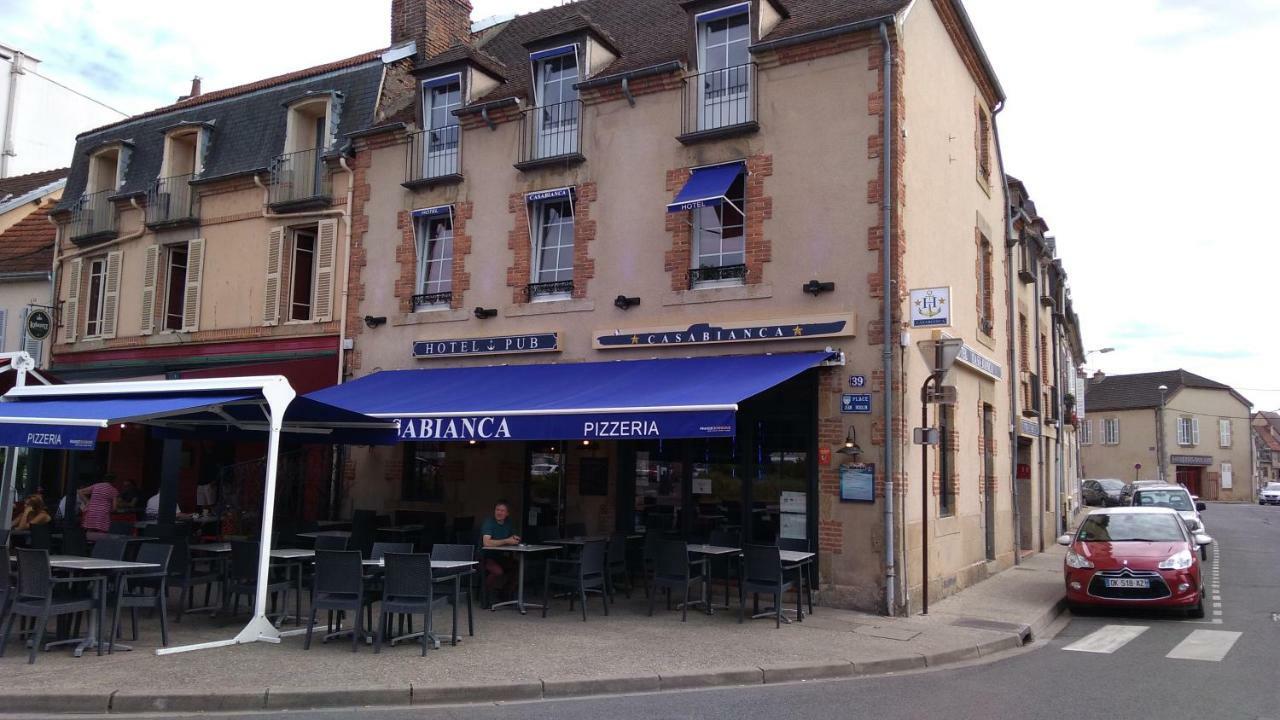 Hôtel Casabianca Moulins  Exterior foto