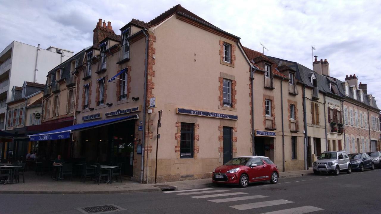 Hôtel Casabianca Moulins  Exterior foto